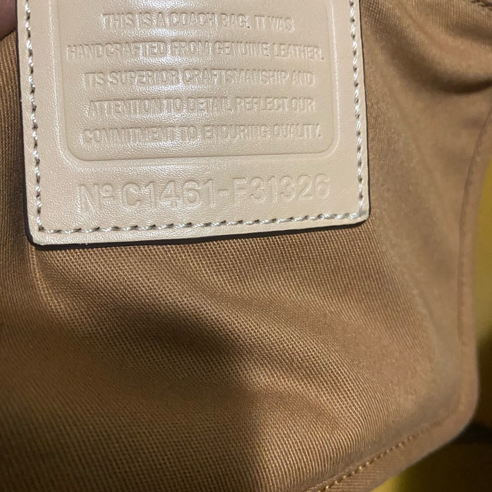 COACH Tote Bag - Picture 6 of 16